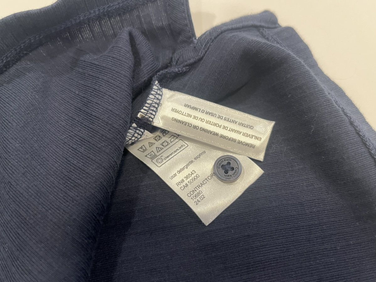 Calvin Klein Calvin Klein Blue Polo - XS Size US XS / EU 42 / 0 - 7 Thumbnail