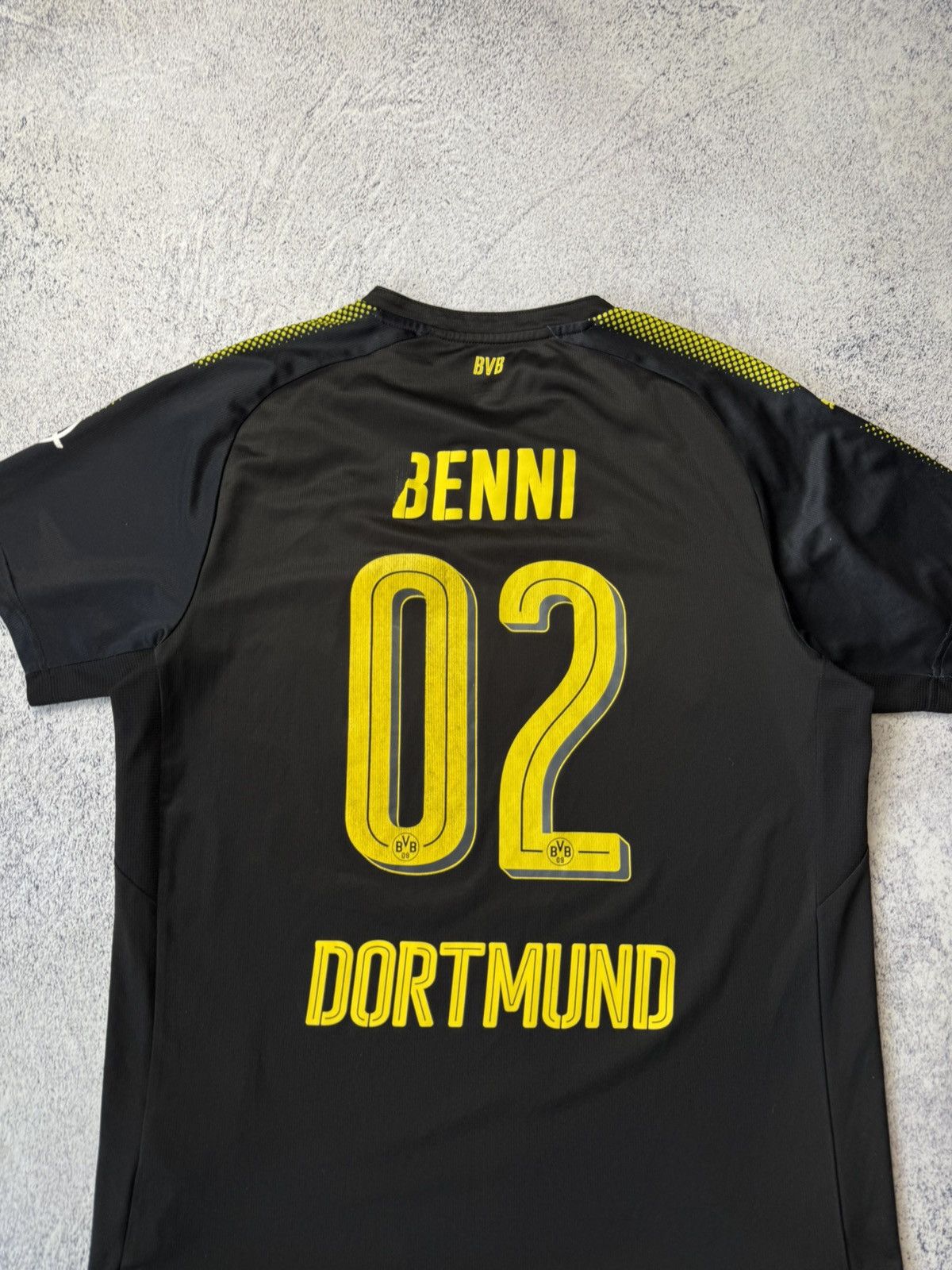 Puma Vintage Puma 2017-18 BORUSSIA DORTMUND jersey Size US XL / EU 56 / 4 - 15 Thumbnail