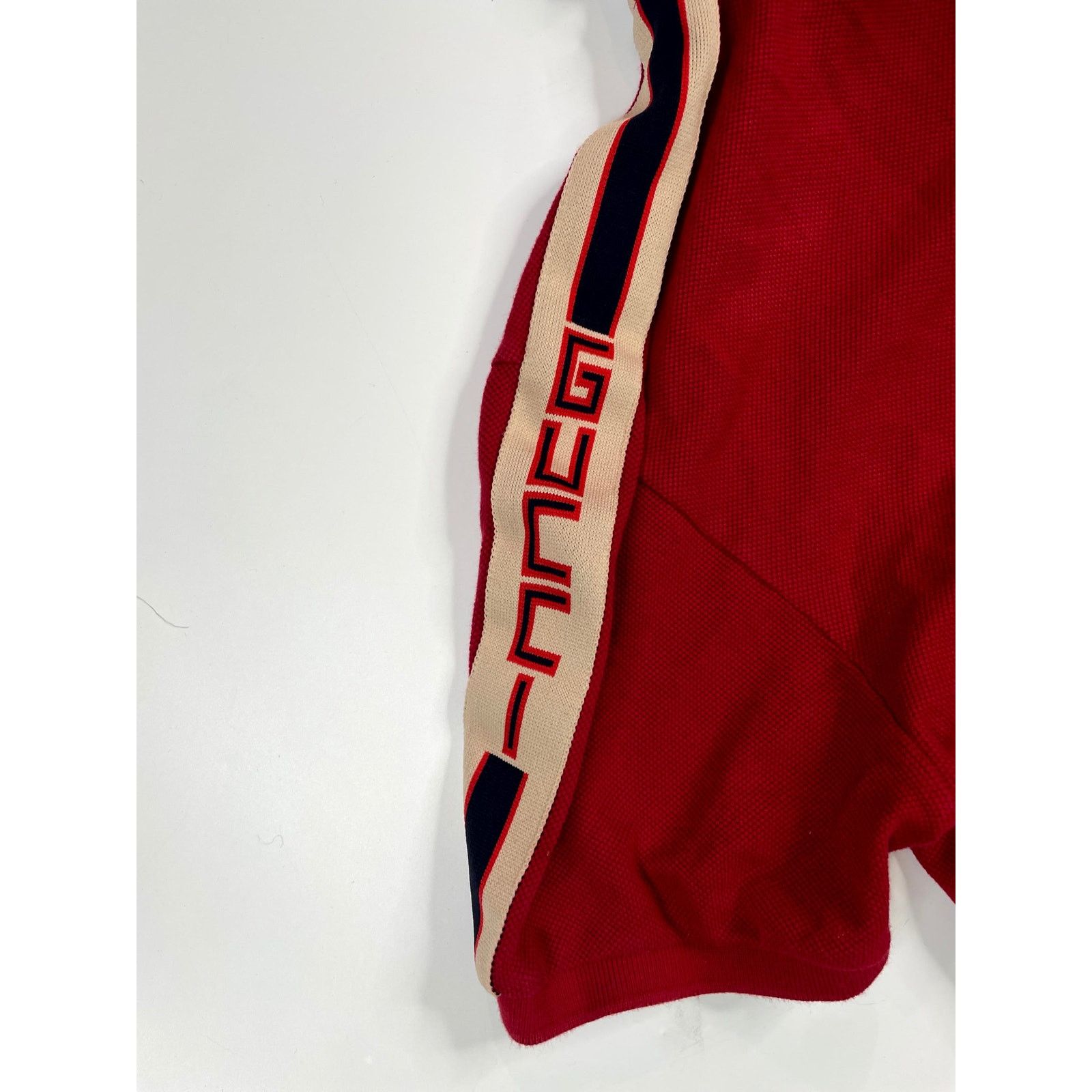 Gucci Gucci Polo Red & Navy Shirt Size US L / EU 52-54 / 3 - 3 Thumbnail
