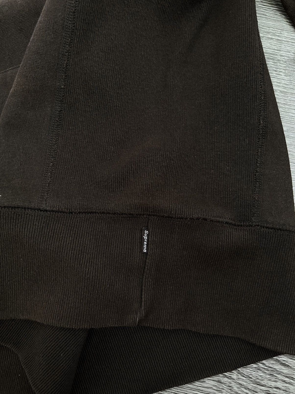 Supreme × Vintage Supreme Checker Collegiate Logo Hoodie Size US XL / EU 56 / 4 - 3 Thumbnail