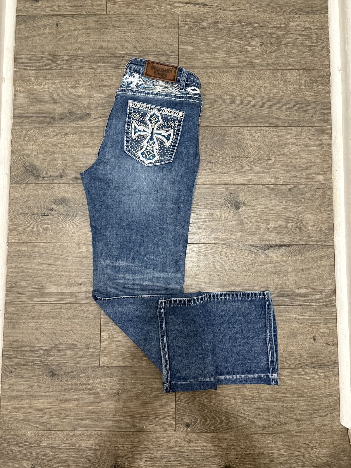 Designer Westfield eagle jeans Size 30" / US 8 / IT 44 - 1 Thumbnail