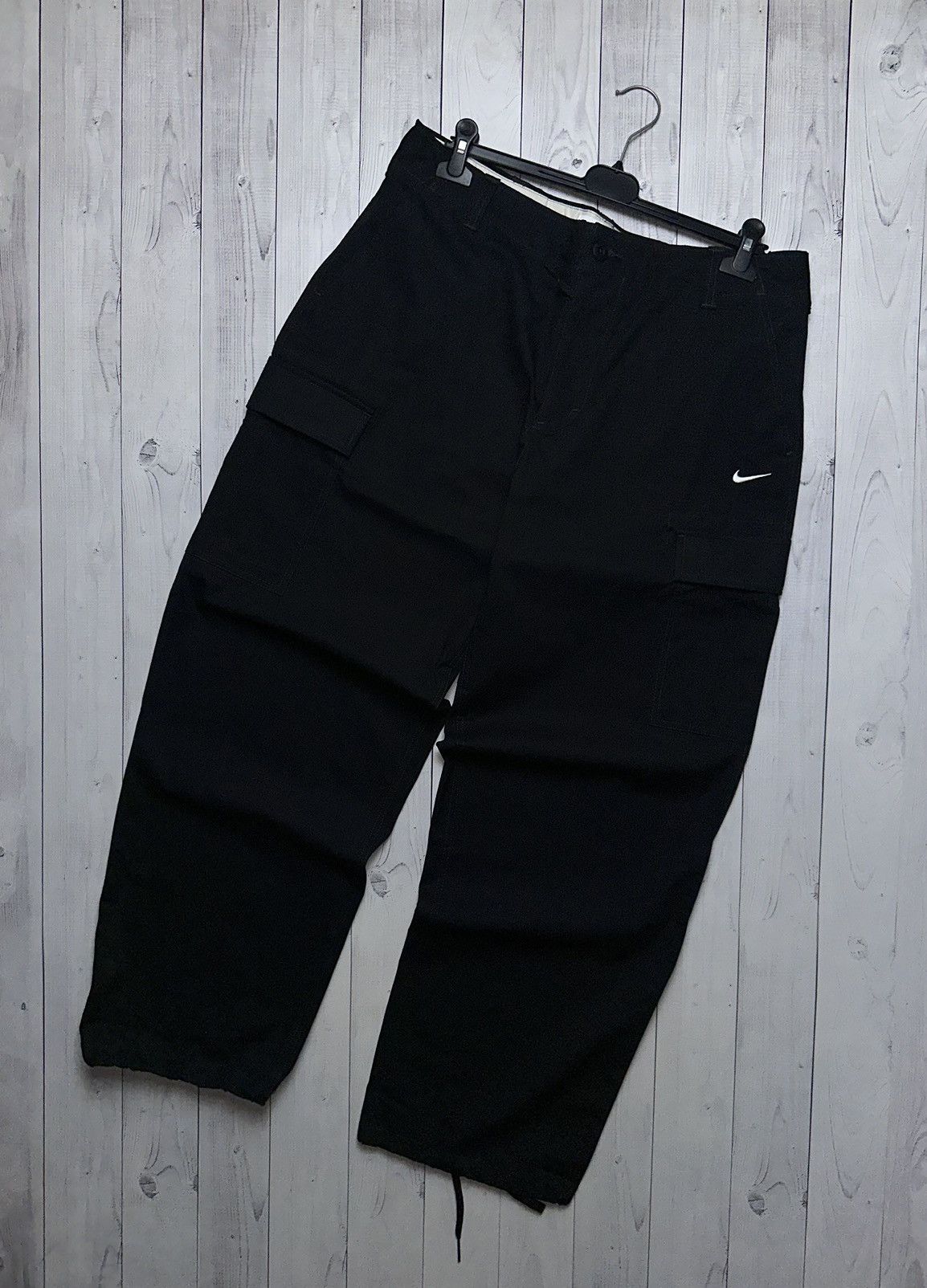 Nike Nike SB cargo pants logo Y2K pocket size 38 Size US 38 / EU 54 - 1 Thumbnail