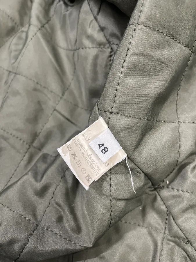Daniele Alessandrini 2000s Daniele Alessandrini Military Green Multi Pockets Faux Fur Jacket Size US S / EU 44-46 / 1 - 13 Thumbnail