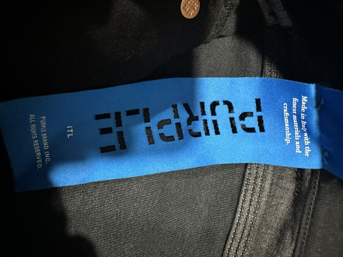 Purple Brand PURPLE BRAND P001 LOWRISE SKINNY JEANS (MADE IN ITALY) Size US 36 / EU 52 - 3 Thumbnail