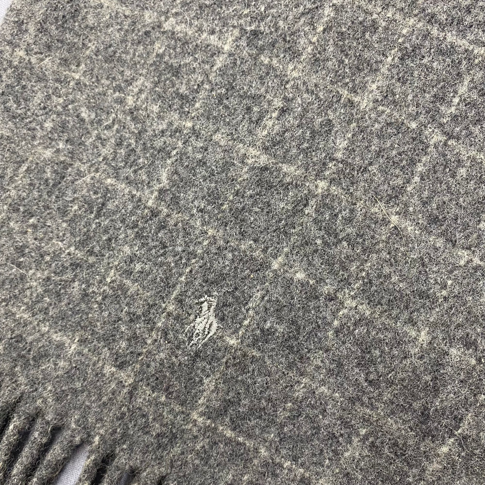 Polo Ralph Lauren Vintage Polo Ralph Lauren Scarf Muffler Wool Winter Scarves Size ONE SIZE - 4 Thumbnail