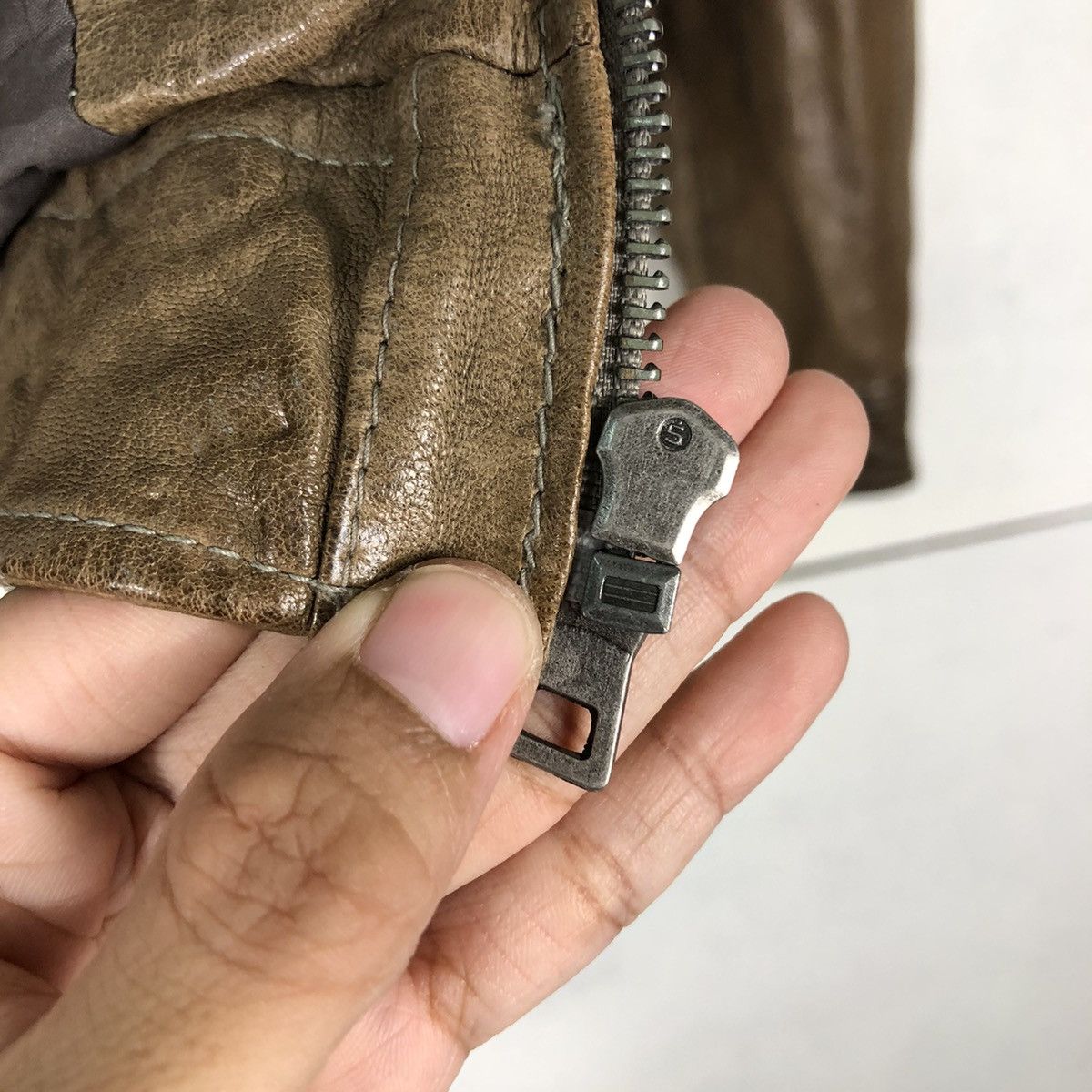 Japanese Brand 🔥Vintage Biker Leather Jacket Multi Pocket Bondage Italy Size US M / EU 48-50 / 2 - 17 Thumbnail