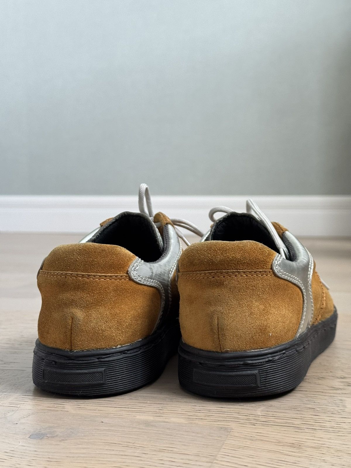 Prada Vintage Prada Suede sneakers Size US 7 / IT 37 - 3 Thumbnail