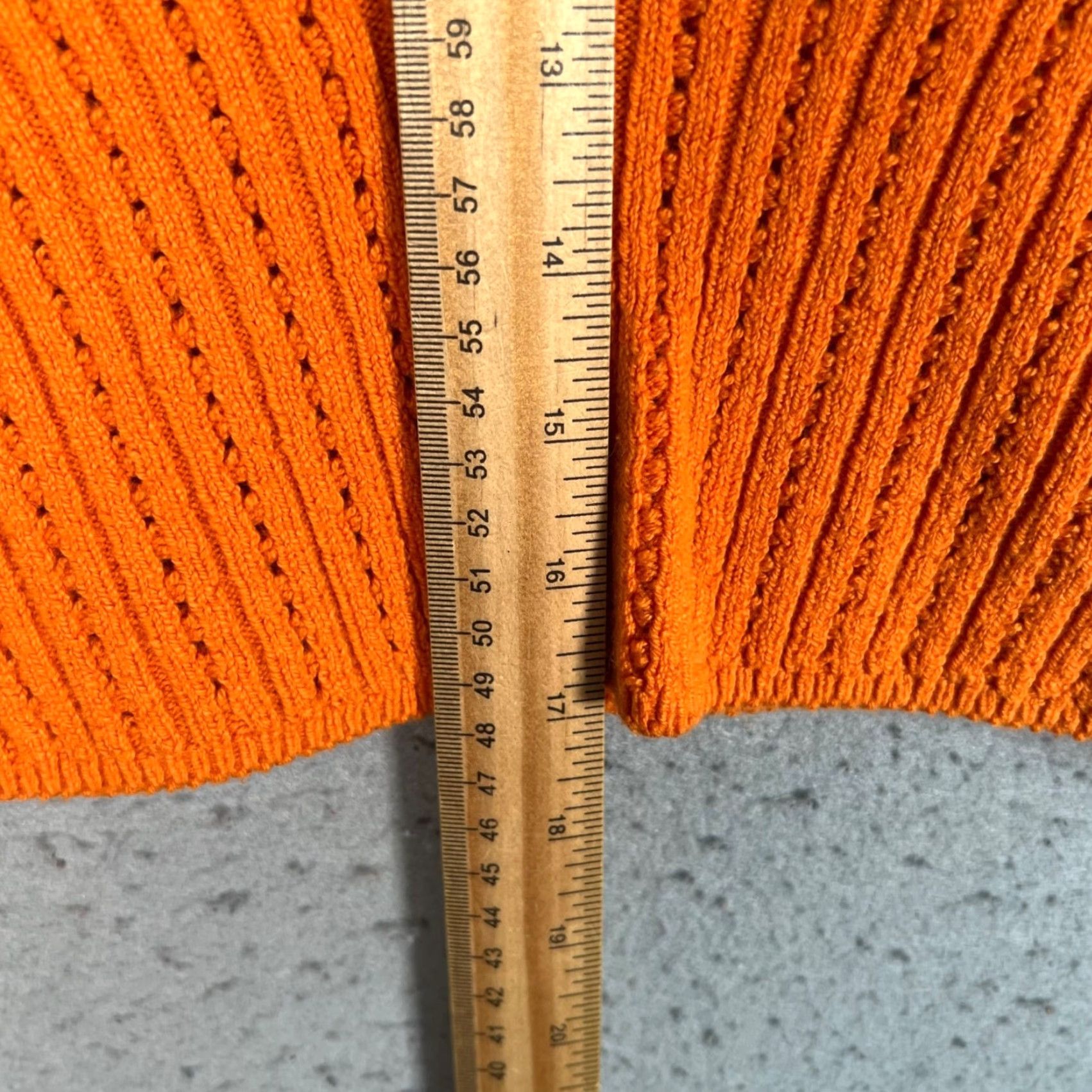 Free People Free People FP Intimately Womens Size Small Orange Mock Turtleneck Sweater Size S / US 4 / IT 40 - 6 Thumbnail