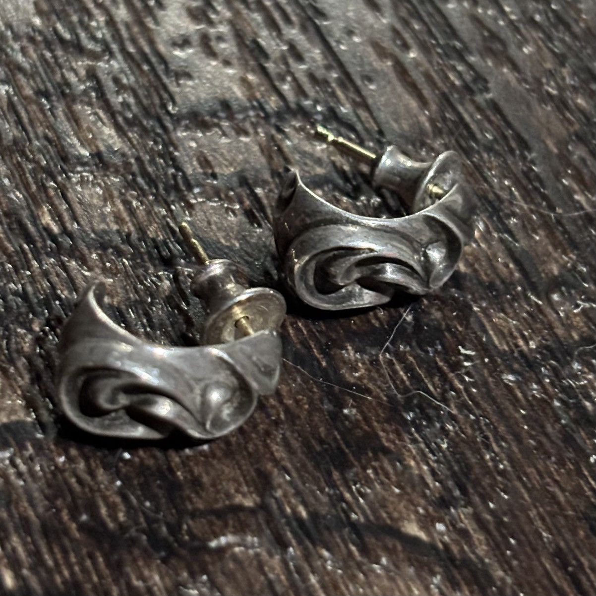 アクセサリー CHROME HEARTS Earrings JOJO 3 Charm Chrome Hearts Chrome Hearts Three-Charm Jojo Earrings | Grailed