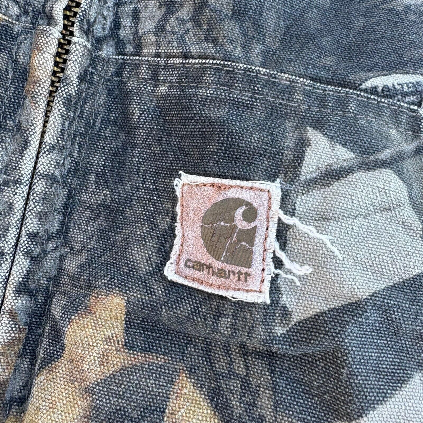 Carhartt Vintage 90s Realtree camouflage jacket Size US XL / EU 56 / 4 - 4 Thumbnail