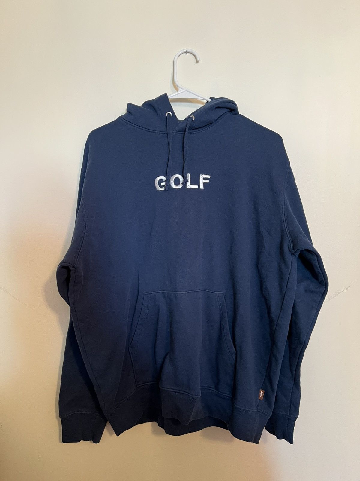 Golf Wang × Tyler The Creator Navy Golf Hoodie Size US M / EU 48-50 / 2 - 1 Thumbnail