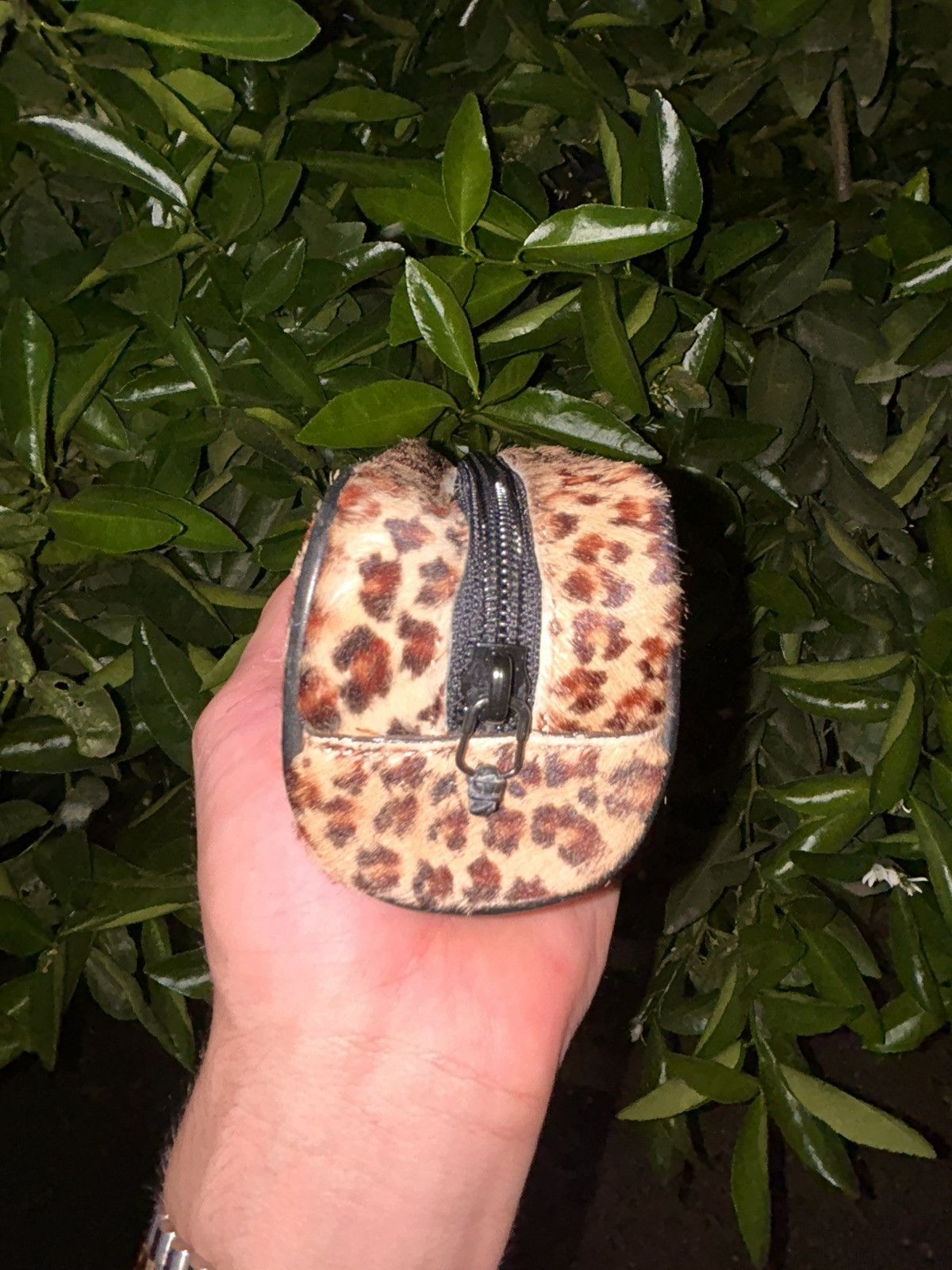 Chrome Hearts Chrome hearts sunglass case cheetah print Size ONE SIZE - 3 Thumbnail