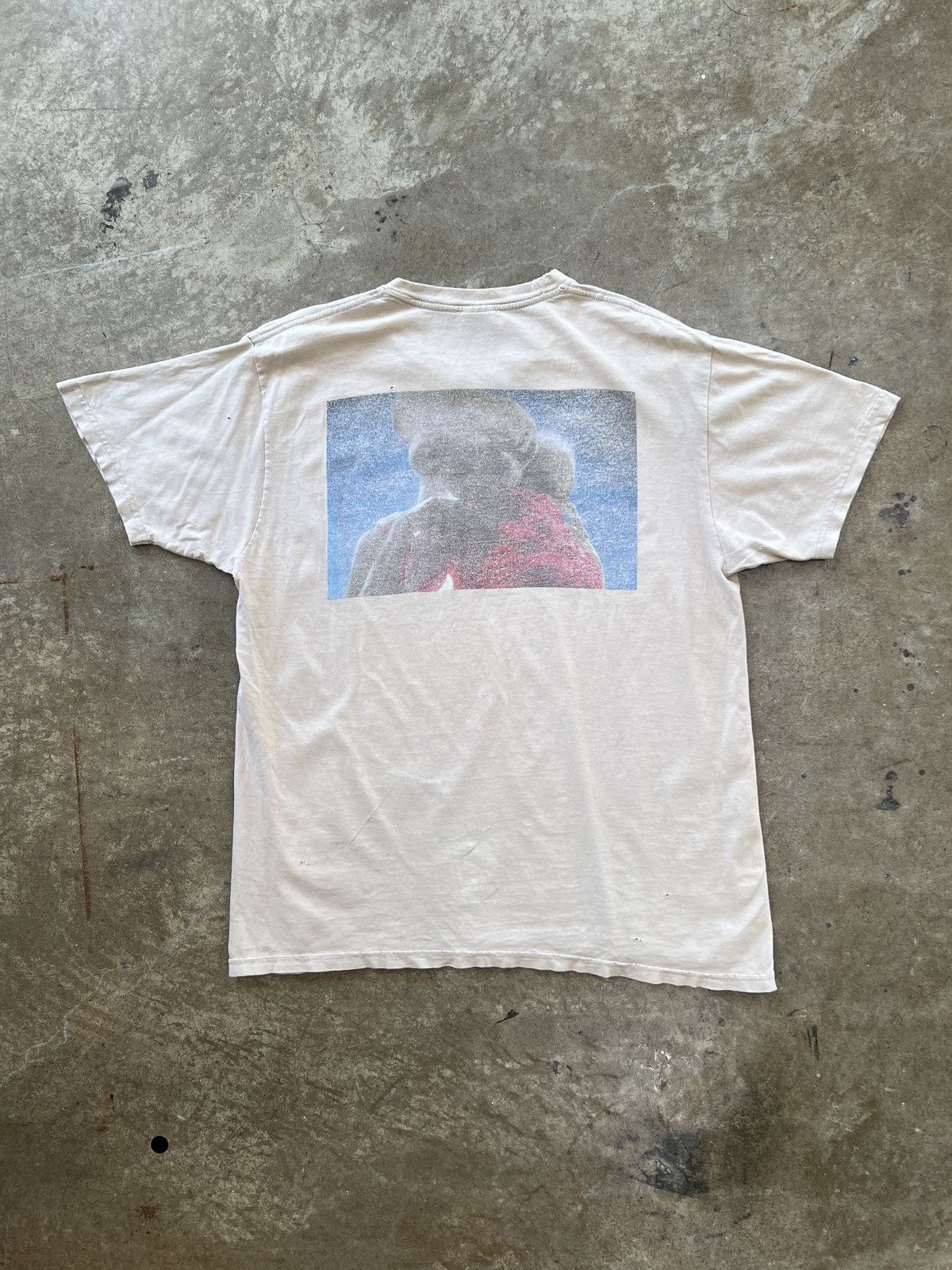 Supreme Supreme E.T. Movie FW15 Tan Fader Tee XL Size US XL / EU 56 / 4 - 2 Thumbnail
