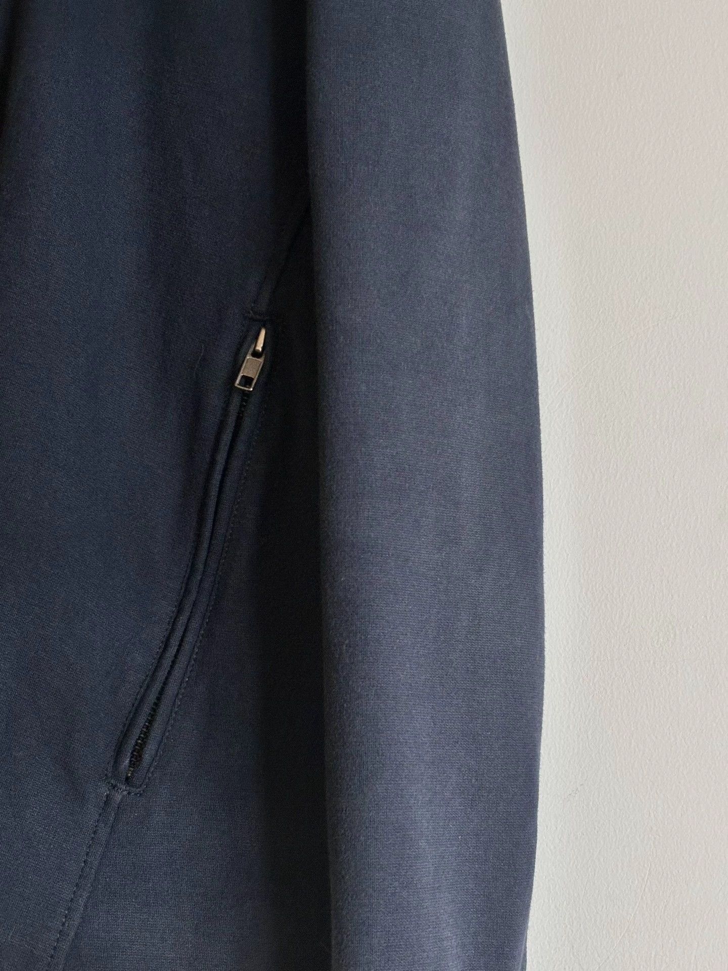 Maison Margiela Black Zip-Front Light Jacket Size S Size US S / EU 44-46 / 1 - 5 Thumbnail