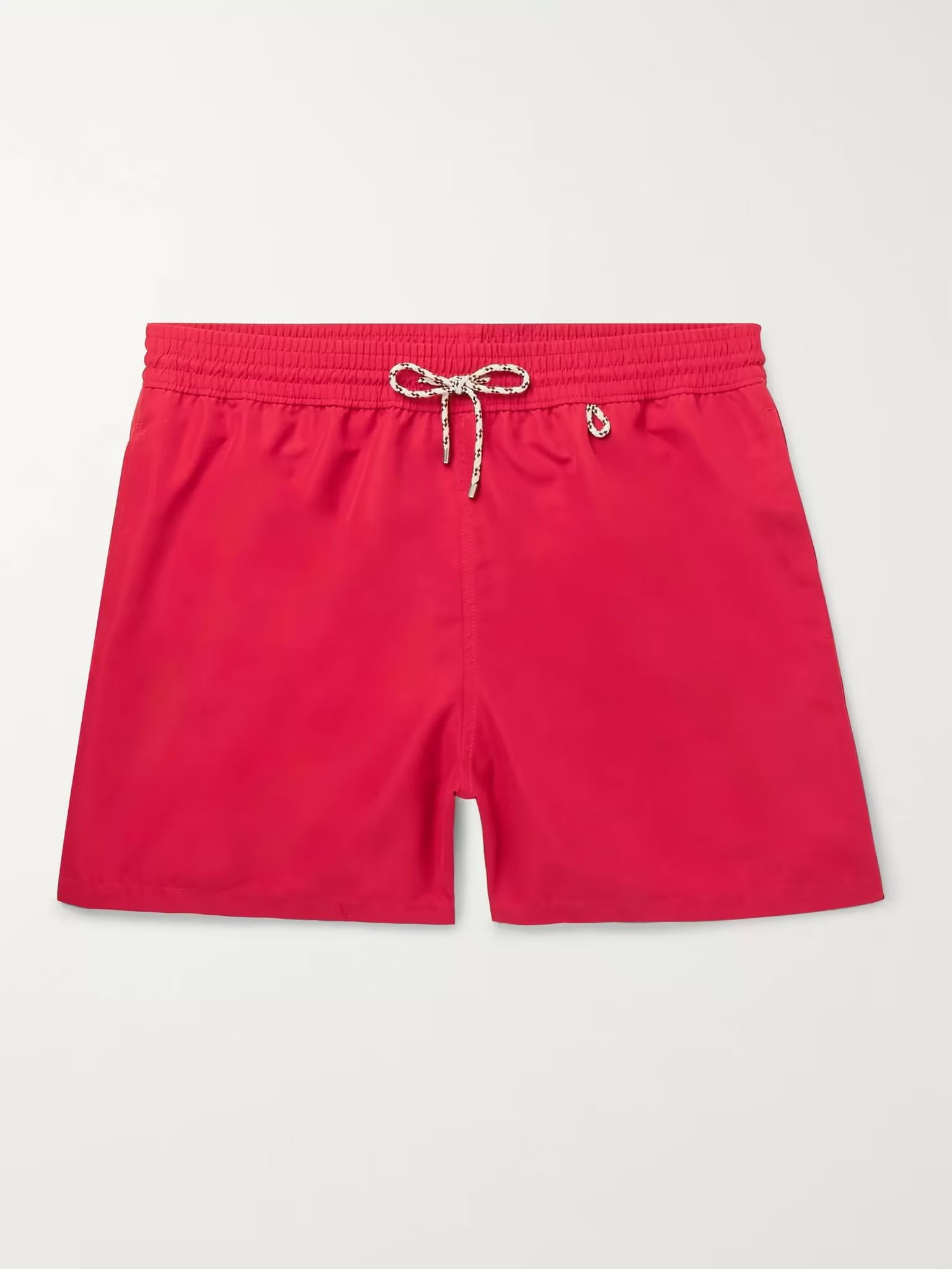 Loro Piana o1srvl11e1024 Bay Soft Albatros Swim Short in Red Size US 34 / EU 50 - 1 Thumbnail