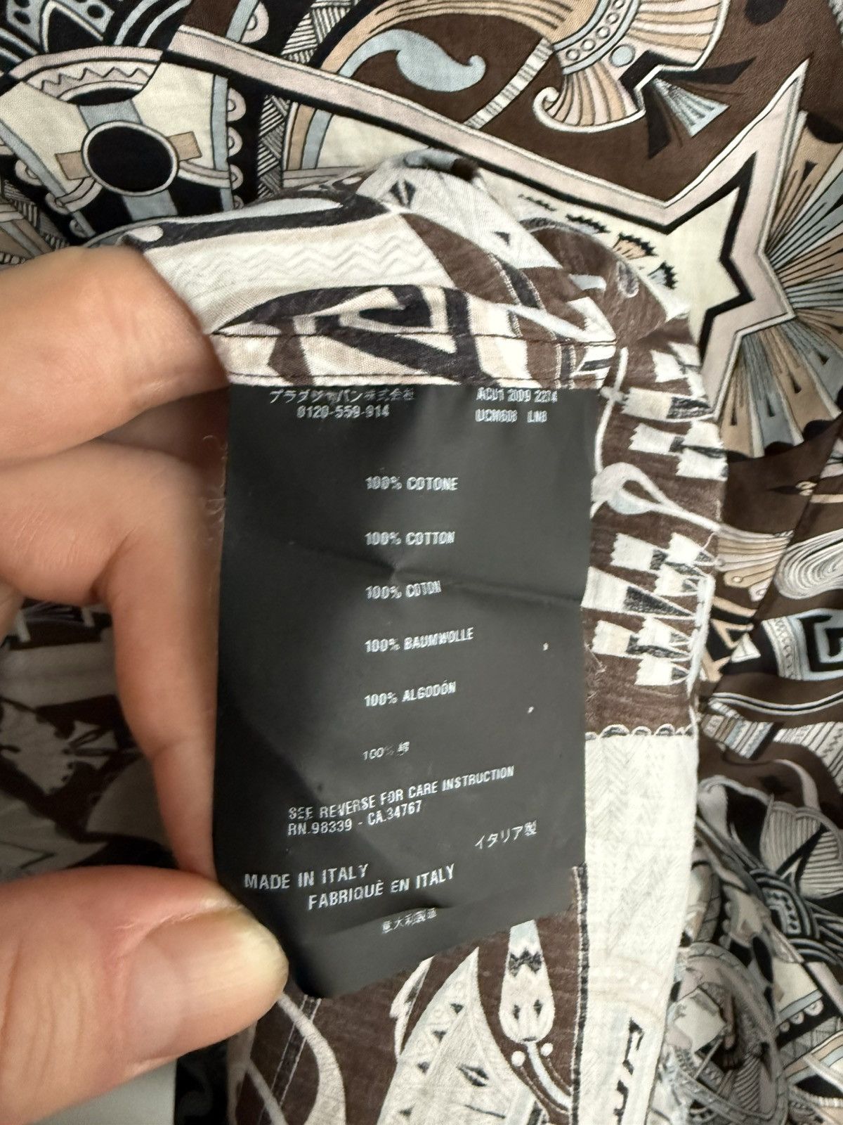 Prada Prada Shirt Size US L / EU 52-54 / 3 - 6 Thumbnail