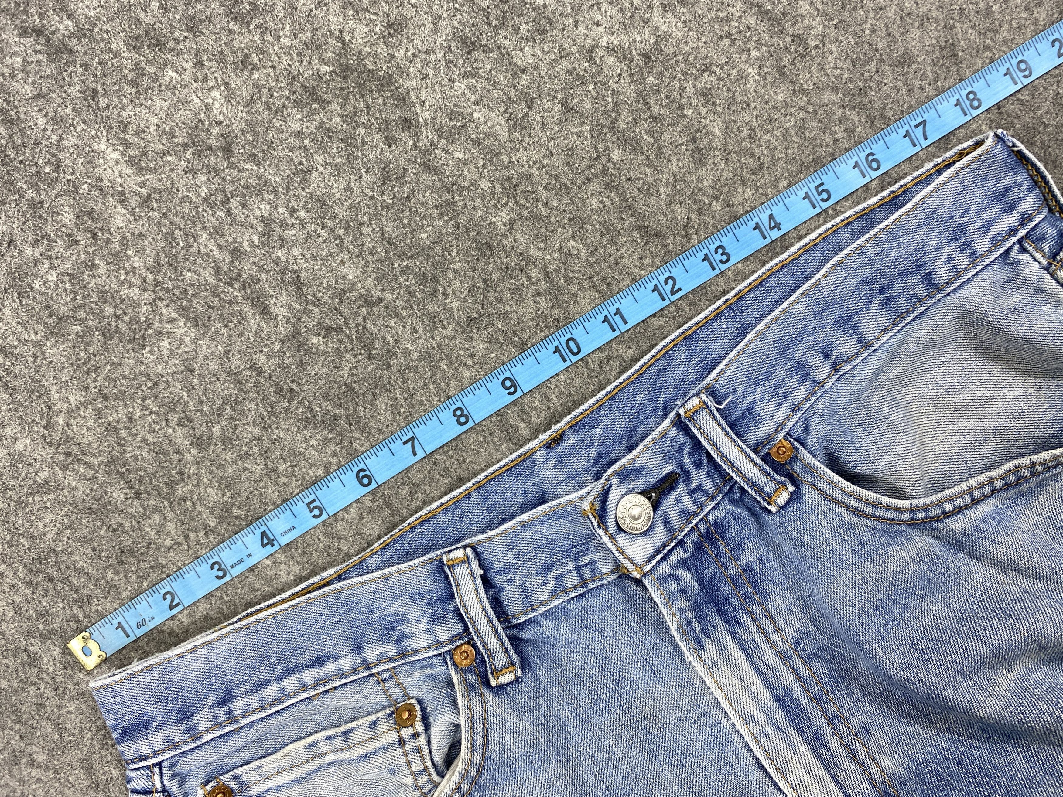 Levi's Mid Blue Vintage Levi's 505 Jeans 36x29.5 Denim -JN1282 Size US 36 / EU 52 - 5 Thumbnail