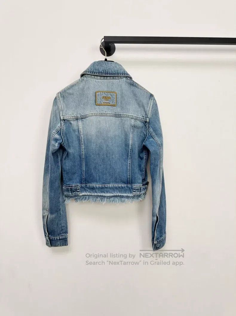 Fendi Fendi Denim Jacket Size XXS / US 00 / IT 34 - 7 Thumbnail