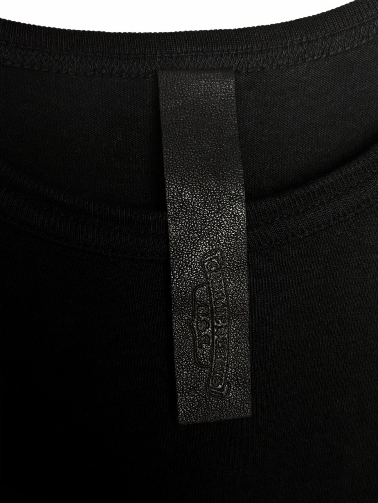 Chrome Hearts Chrome Hearts Y NOT Embroidered Tee With Leather Tag Size US M / EU 48-50 / 2 - 7 Thumbnail