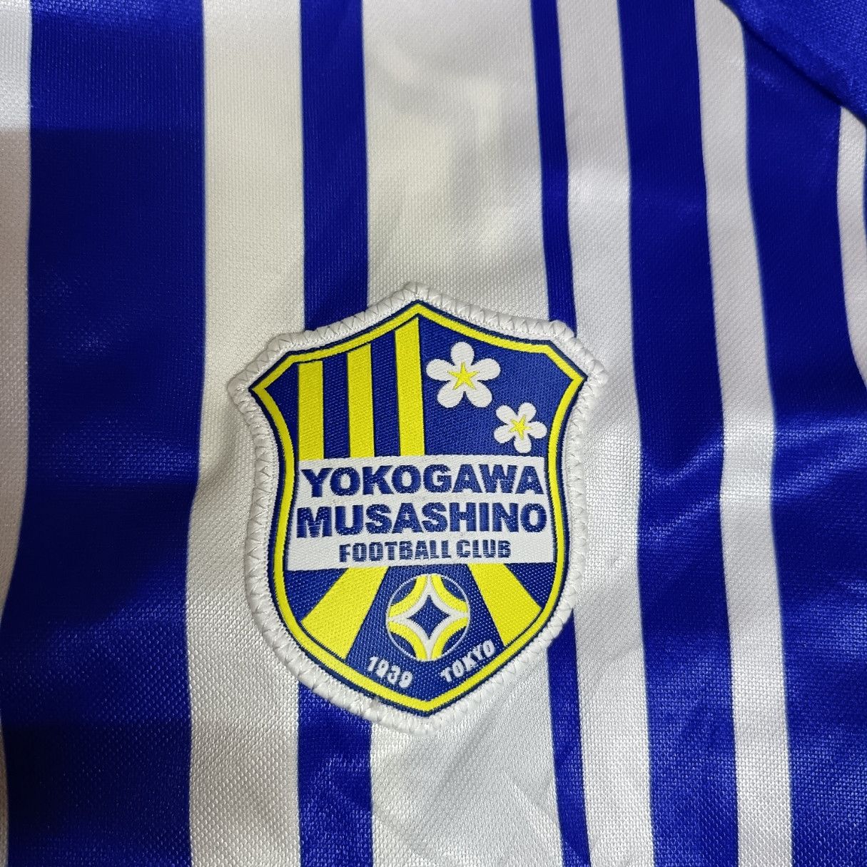 Umbro Yokogawa Musashino J-League Japanese Soccer Football Jersey Size US XL / EU 56 / 4 - 3 Thumbnail