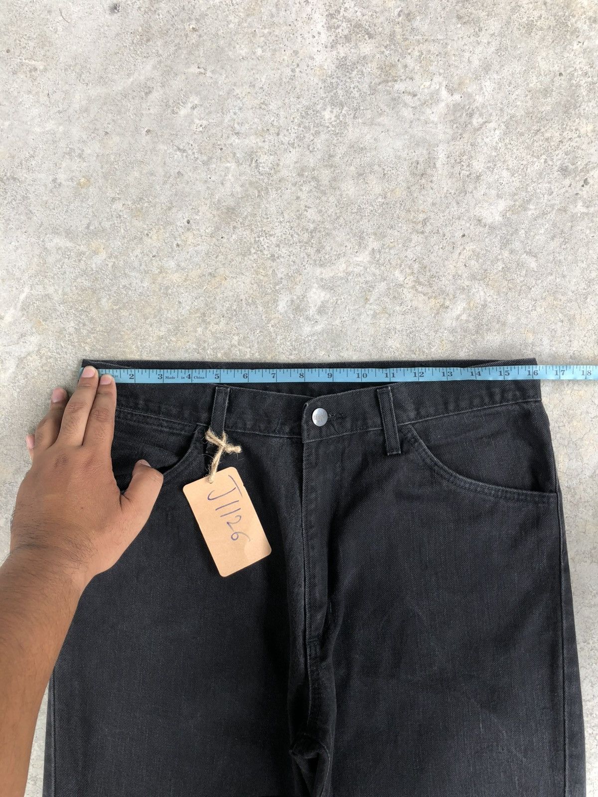 If Six Was Nine Y2k Wrangler Flared Jeans Distressed Jeans Size US 32 / EU 48 - 20 Thumbnail