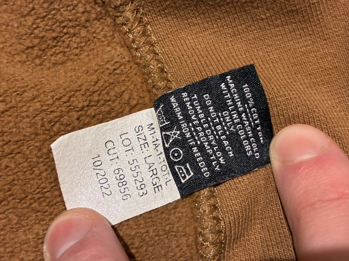 American Giant American Giant L Men's Cotton Hooded Sweatshirt Size US L / EU 52-54 / 3 - 5 Thumbnail