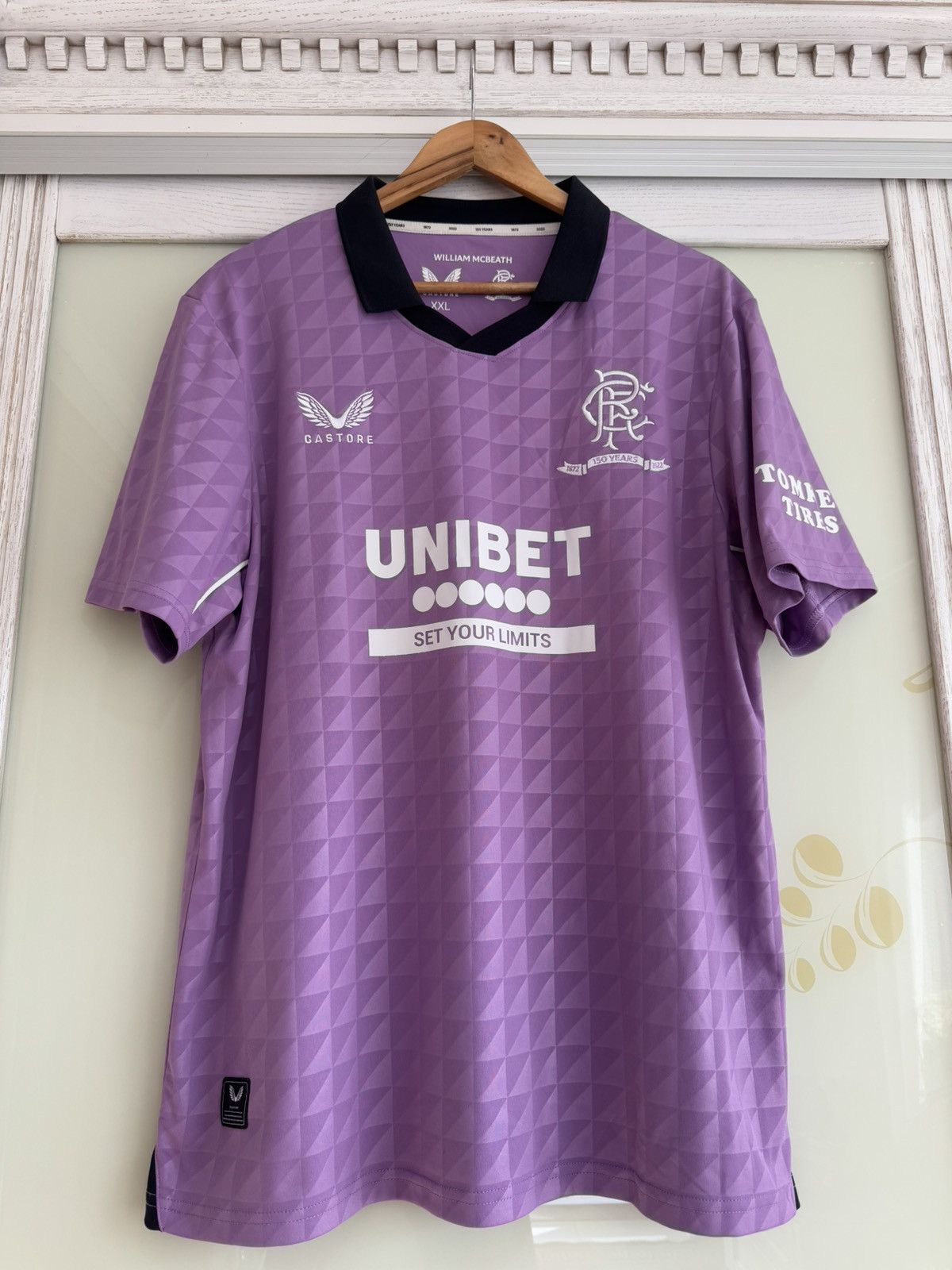 Other Glasgow Rangers 2021-2022 Soccer Jersey Football Kit Shirt Size US XXL / EU 58 / 5 - 6 Thumbnail