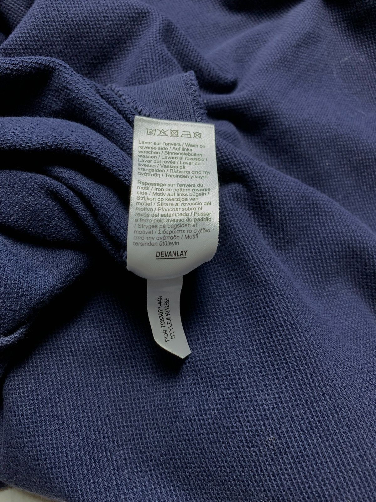 Lacoste × Vintage Vintage Lacoste rugby jersey long sleeve size S logo Size US S / EU 44-46 / 1 - 6 Thumbnail
