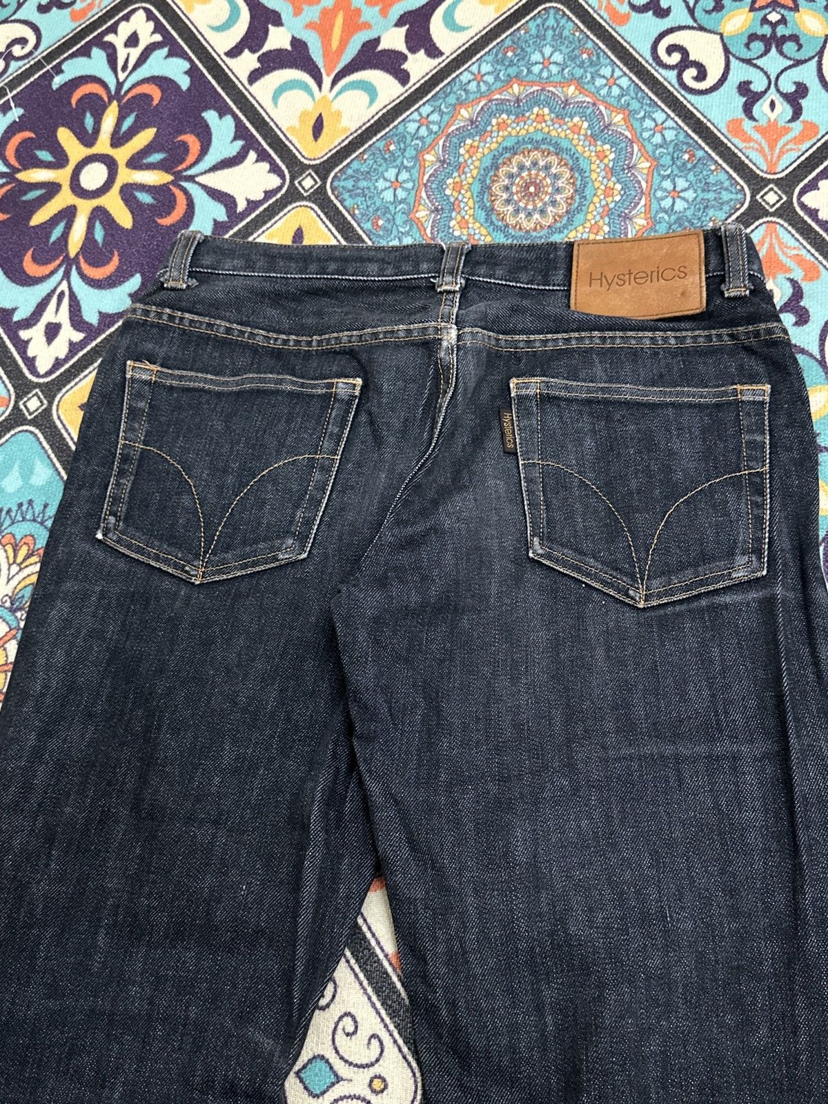Hysteric Glamour Hysteric Glamour Japan Black Flare Denim Size US 28 / EU 44 - 10 Thumbnail