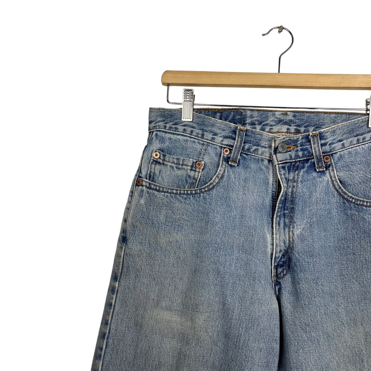 Levi's Vintage Levis Lot 550 Denim Jeans Size US 30 / EU 46 - 6 Thumbnail