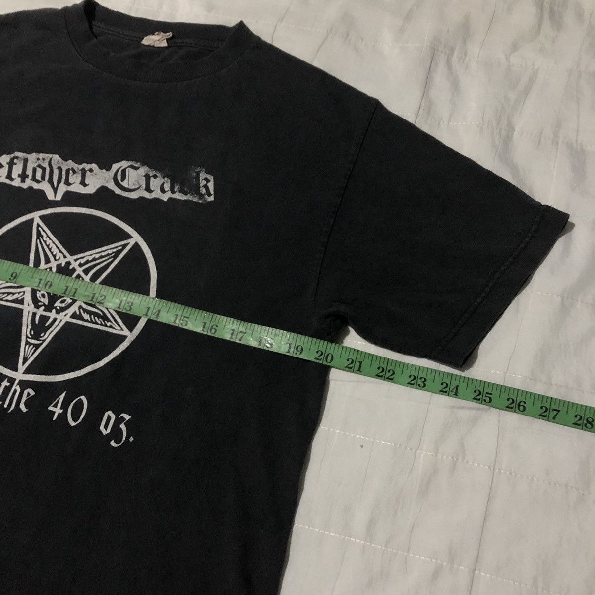 Band Tees Vintage Leftover Crack Band Tee Shirt Size US S / EU 44-46 / 1 - 7 Thumbnail