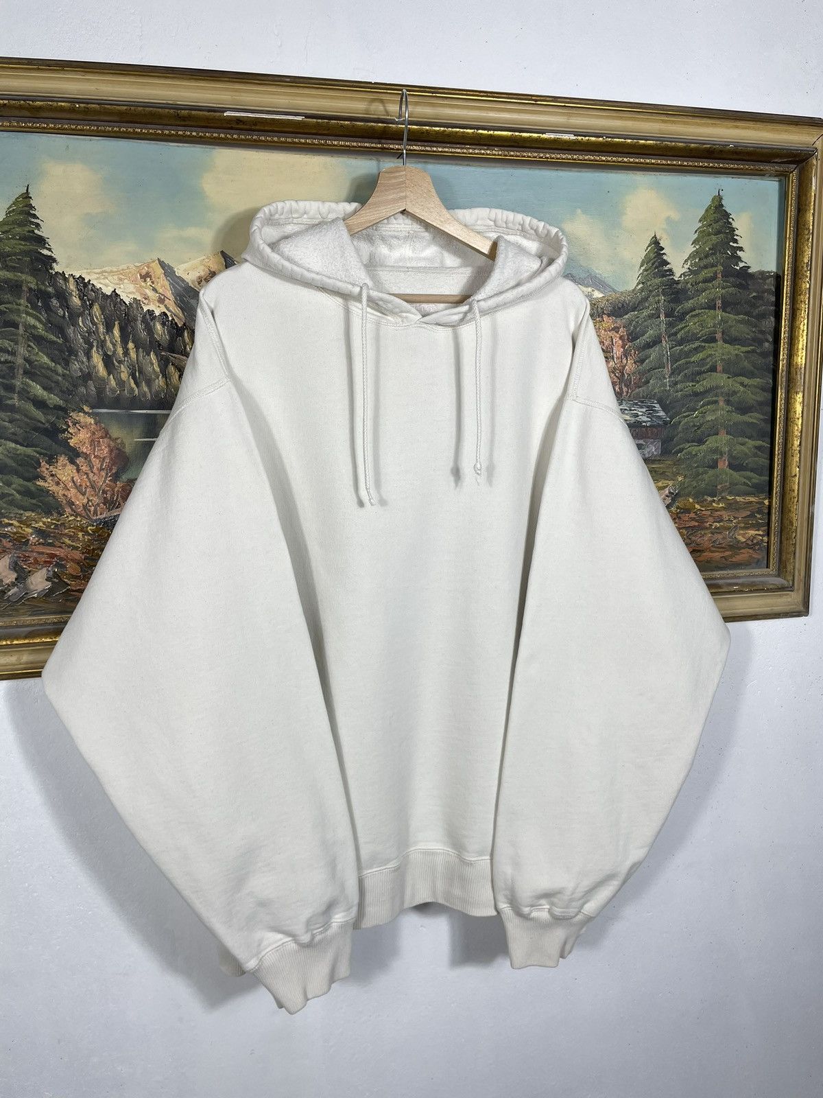 Cole Buxton Cole Buxton oversize blank hoodie sweatshirt streetwear boxy Size US XXL / EU 58 / 5 - 2 Thumbnail