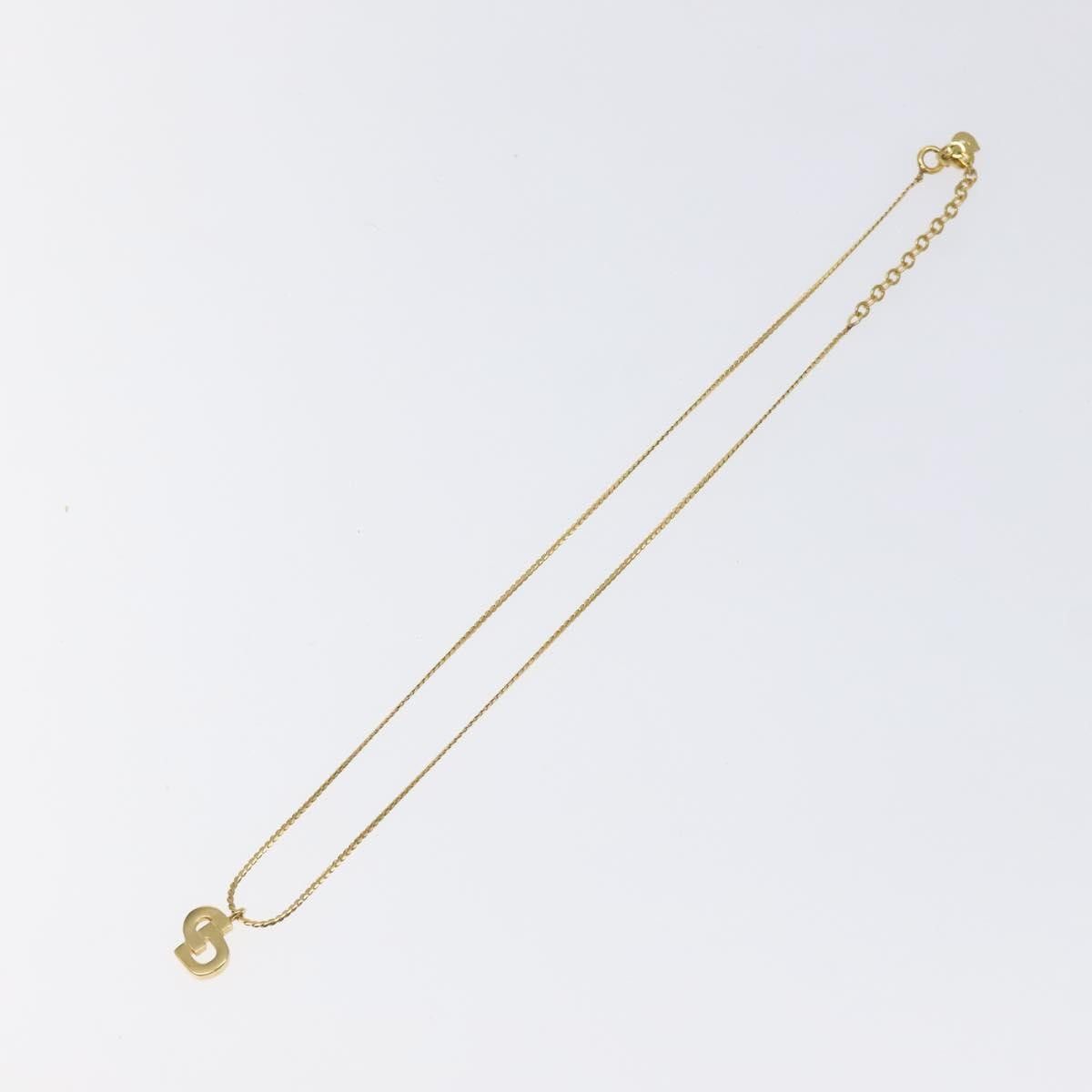 Dior Christian Dior CD Pendant Necklace Metal Size ONE SIZE - 1 Thumbnail