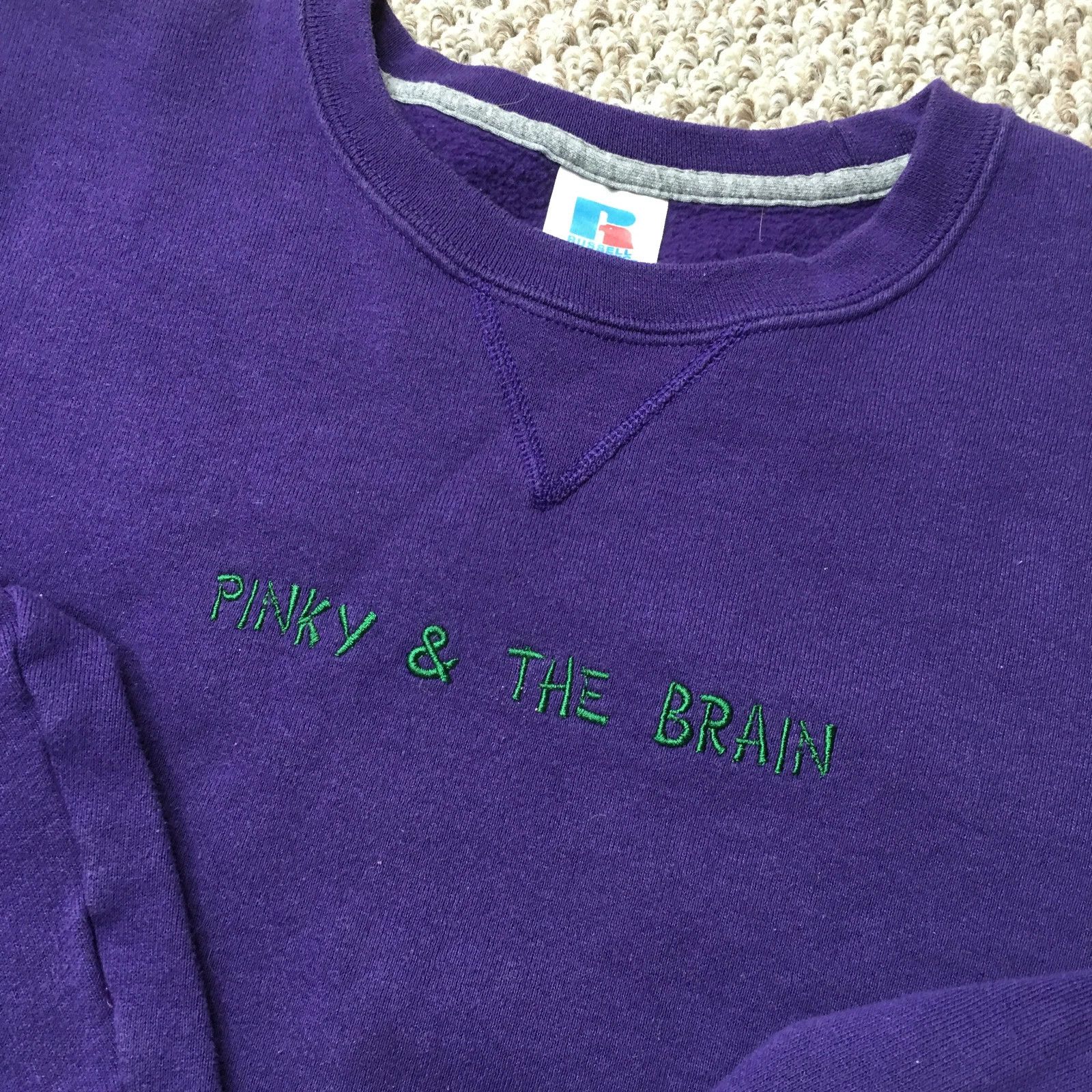 Other Pinky and the Brain Sweatshirt Medium Size US M / EU 48-50 / 2 - 6 Thumbnail