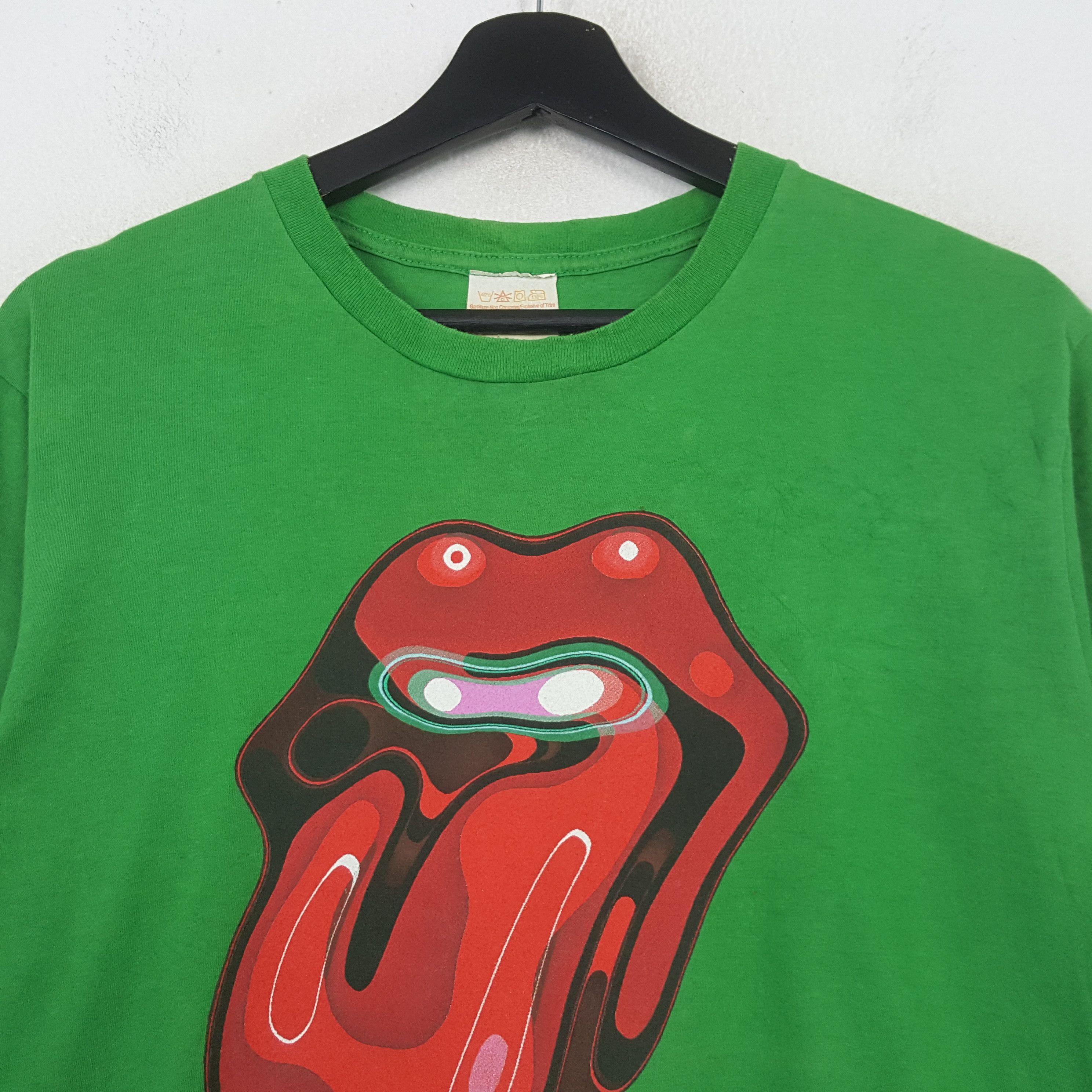 Band Tees The Rolling Stones Boston Rock Band Tshirt RR26 Size US M / EU 48-50 / 2 - 2 Thumbnail