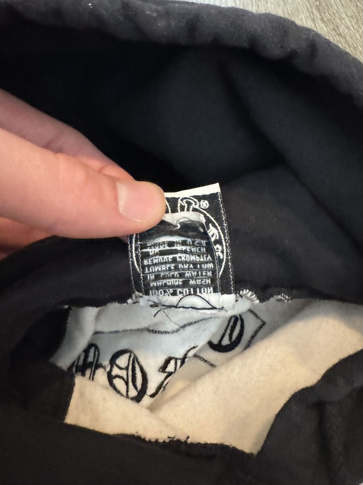 Chrome Hearts Chrome Hearts Vintage Track Stripe Embroidered Hoodie Size S / US 4 / IT 40 - 13 Thumbnail