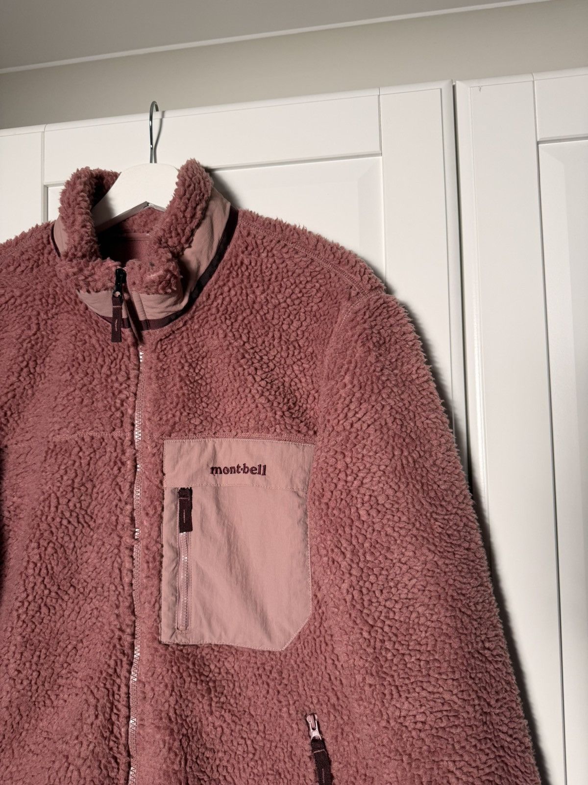 Montbell Montbell Fleece Rose – Size L Men’s (Fit For M) Size US M / EU 48-50 / 2 - 3 Thumbnail