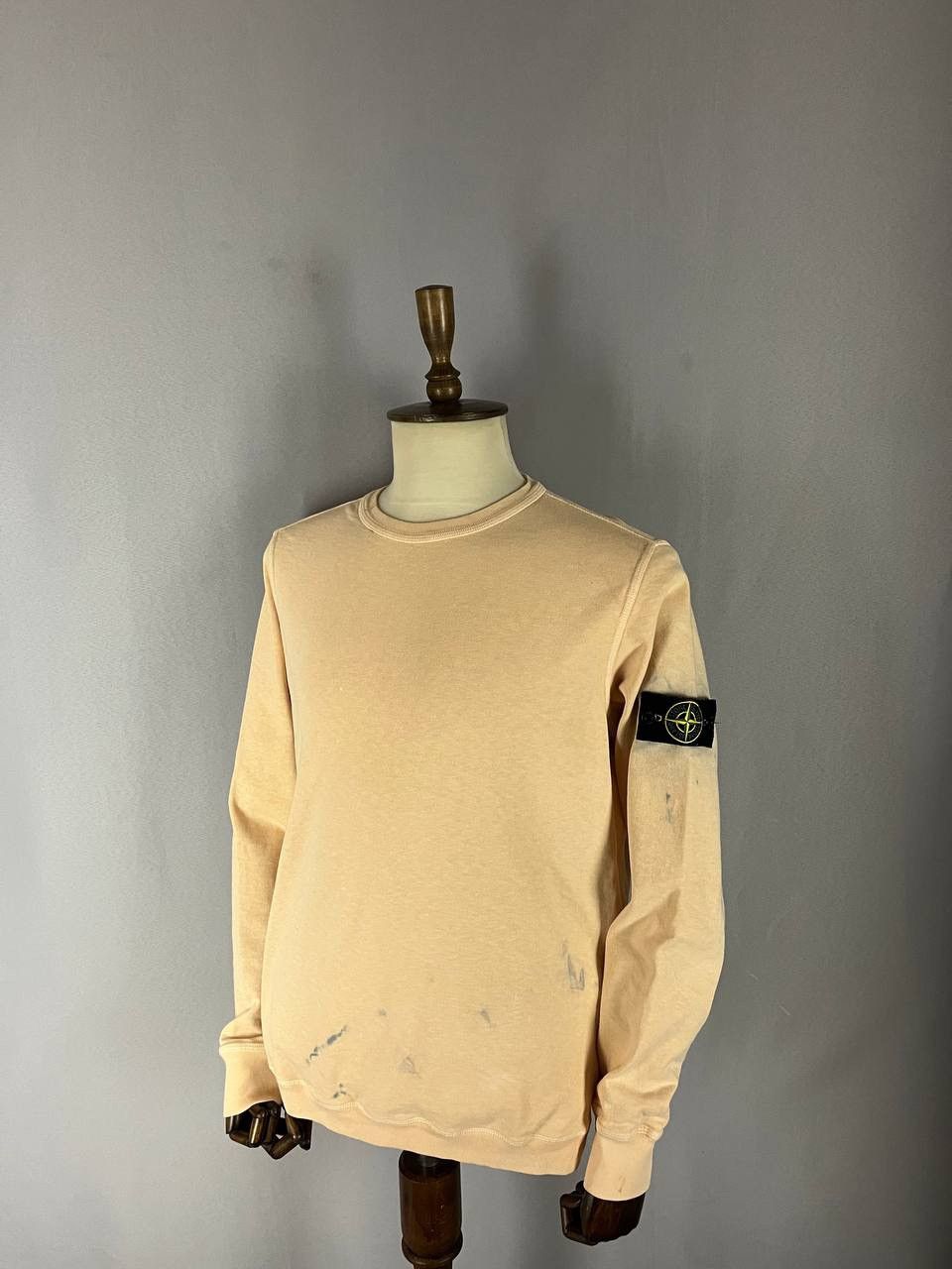 Stone Island Stone Island Crewneck Sweatshirt Orange Size US XL / EU 56 / 4 - 1 Thumbnail