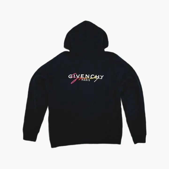 Givenchy Givenchy Givenchy Logo Black Casual Hoodie -2507 Size US XL / EU 56 / 4 - 3 Thumbnail