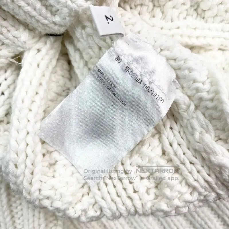 Thom Browne Thom Browne White Cotton Women's Cardigan . Size XXS / US 00 / IT 34 - 4 Thumbnail