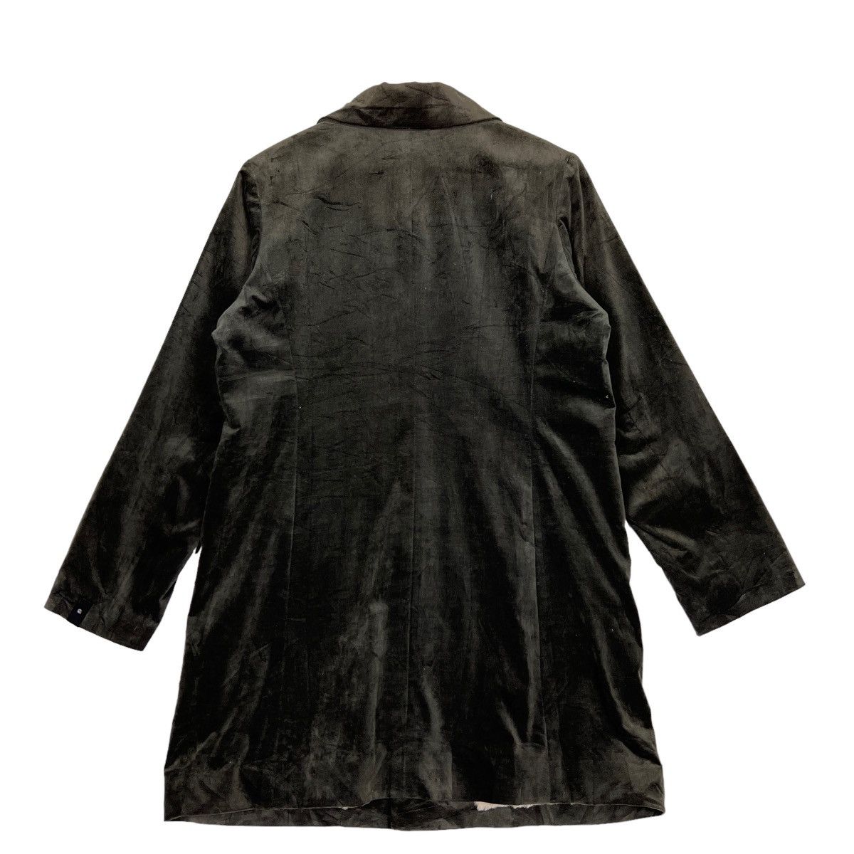 Japanese Brand 🔥 KFT HAYAMA VELVET LONG JACKET MADE IN JAPAN Size US S / EU 44-46 / 1 - 8 Thumbnail