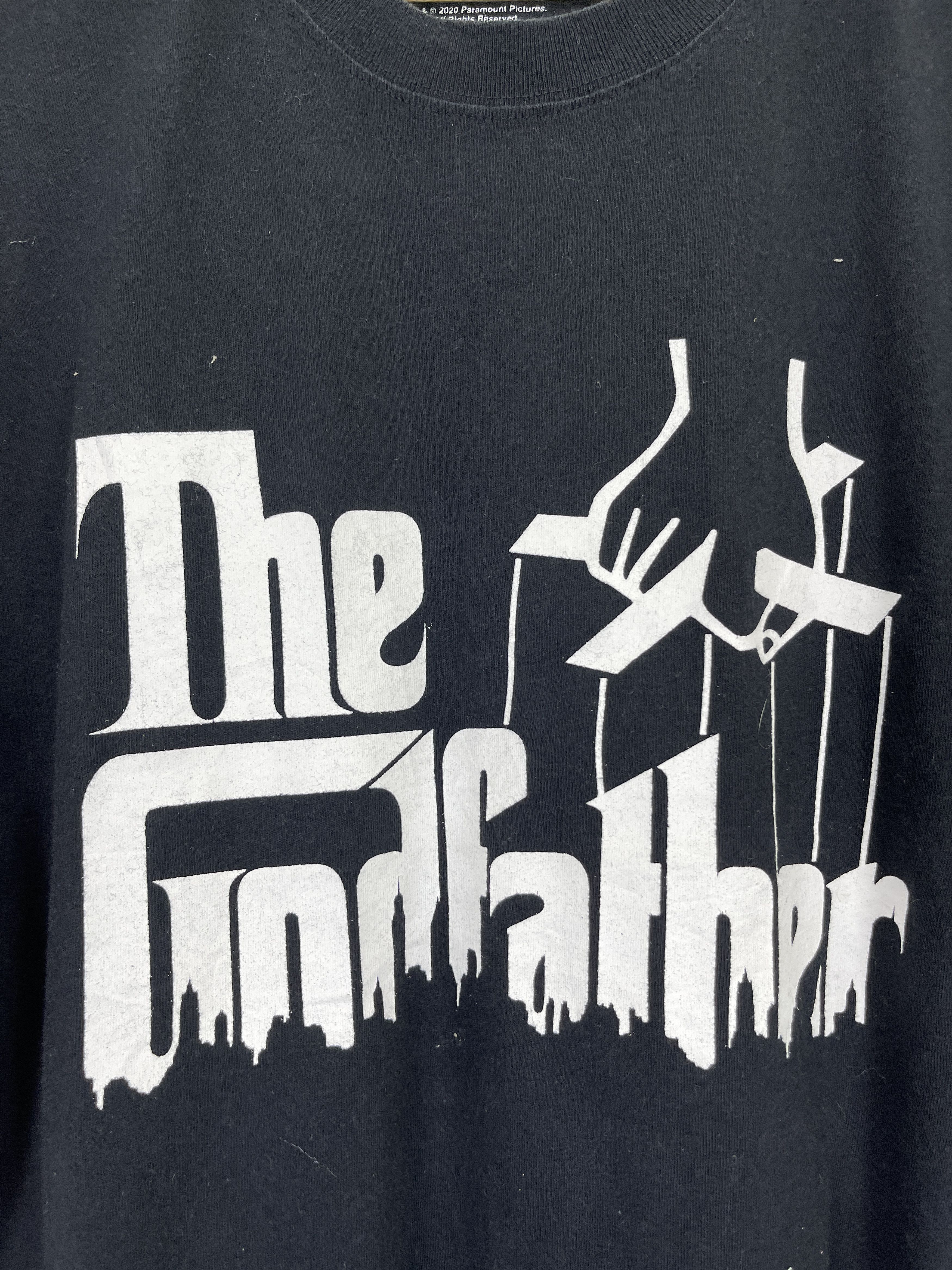 Vintage The Godfather Movie T-Shirt TA0422 Size US L / EU 52-54 / 3 - 8 Thumbnail