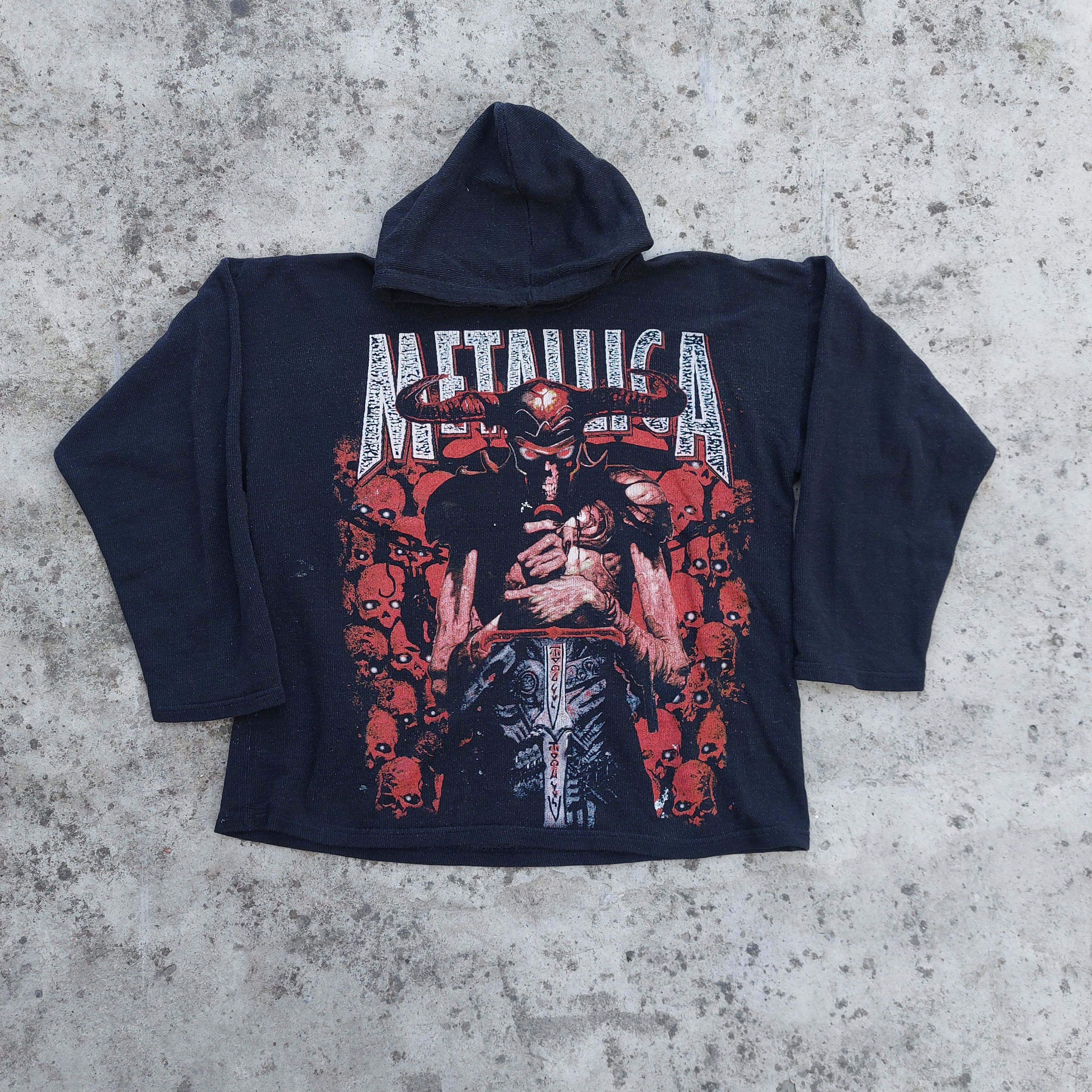 Band Tees × Metallica × Vintage metallica vintage skeleton Size US M / EU 48-50 / 2 - 2 Thumbnail