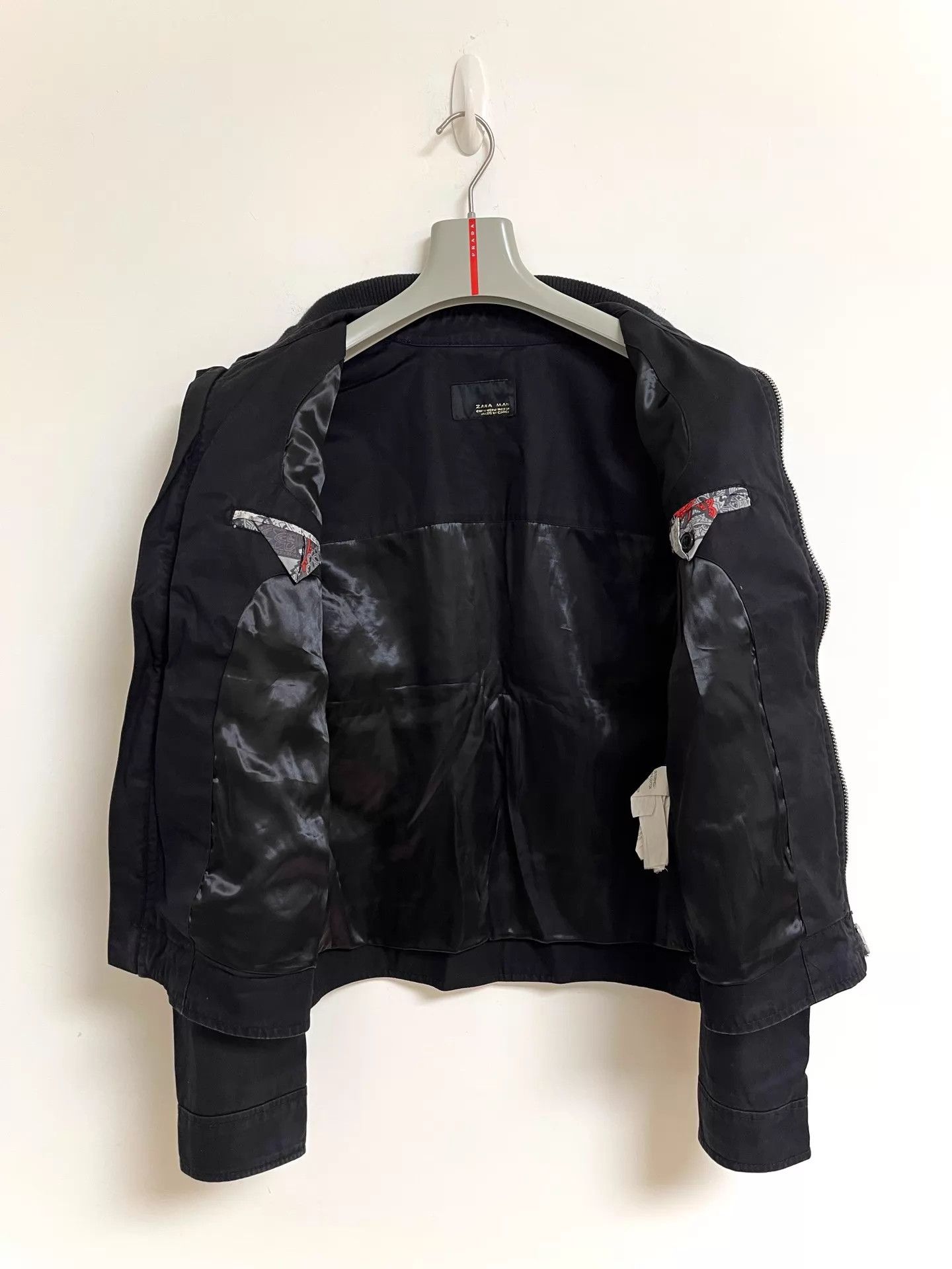 Zara Zara Man Vintage 00ss Jacket Size US XXS / EU 40 - 5 Thumbnail