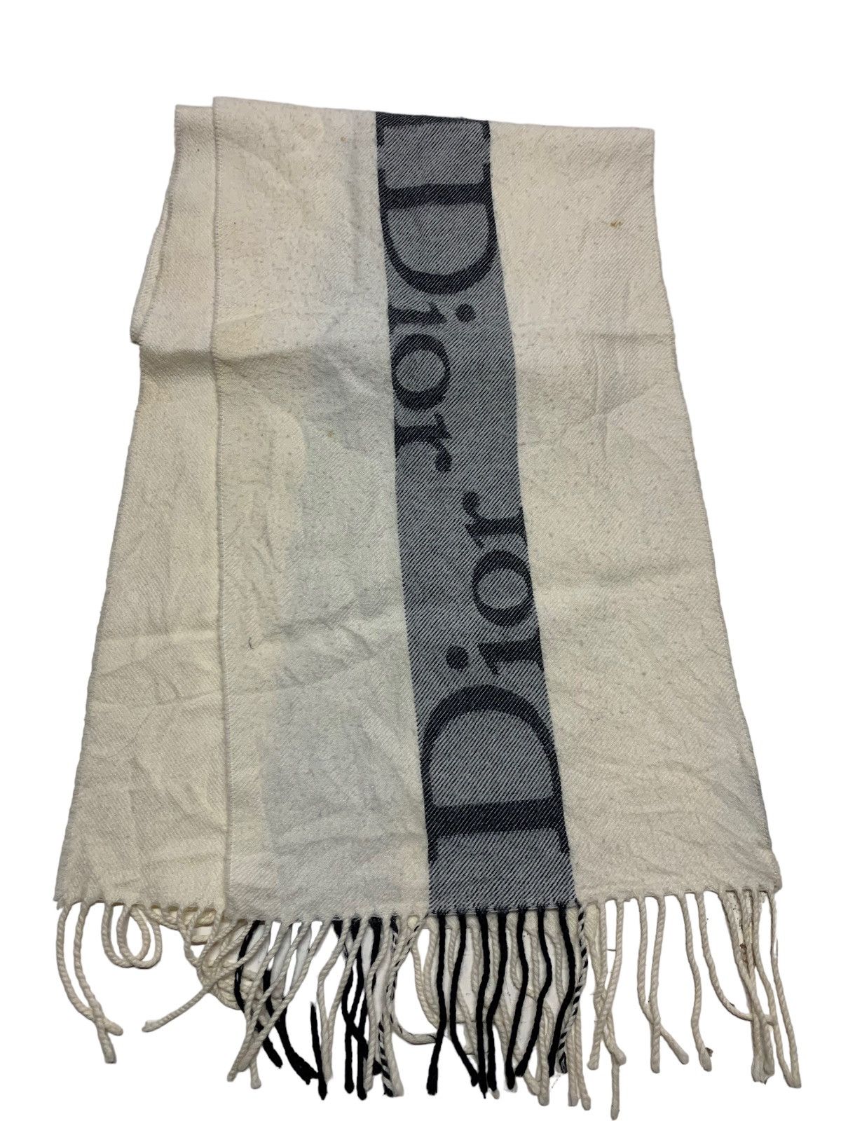 Dior En Laine Dior autre en Laine scarf Size ONE SIZE - 1 Thumbnail