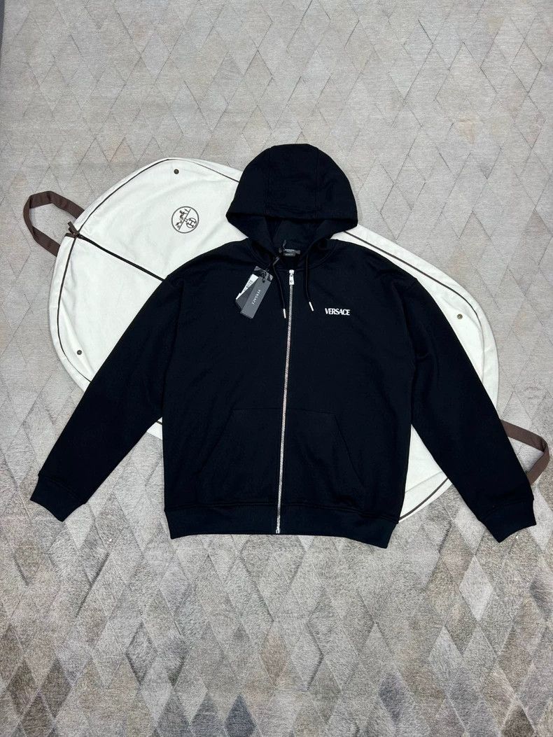 Versace Versace Baroque hooded sweatshirt jacket Size US L / EU 52-54 / 3 - 1 Thumbnail