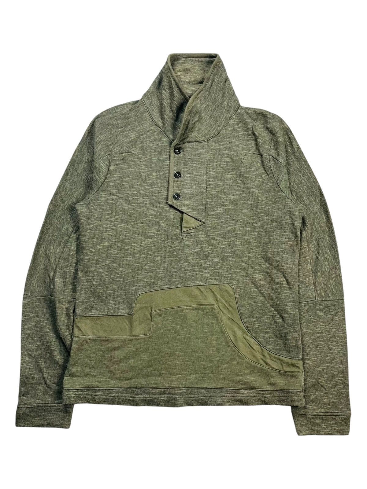 If Six Was Nine 2000s Girbaud - Apocalypse Style Polo Size US M / EU 48-50 / 2 - 3 Thumbnail
