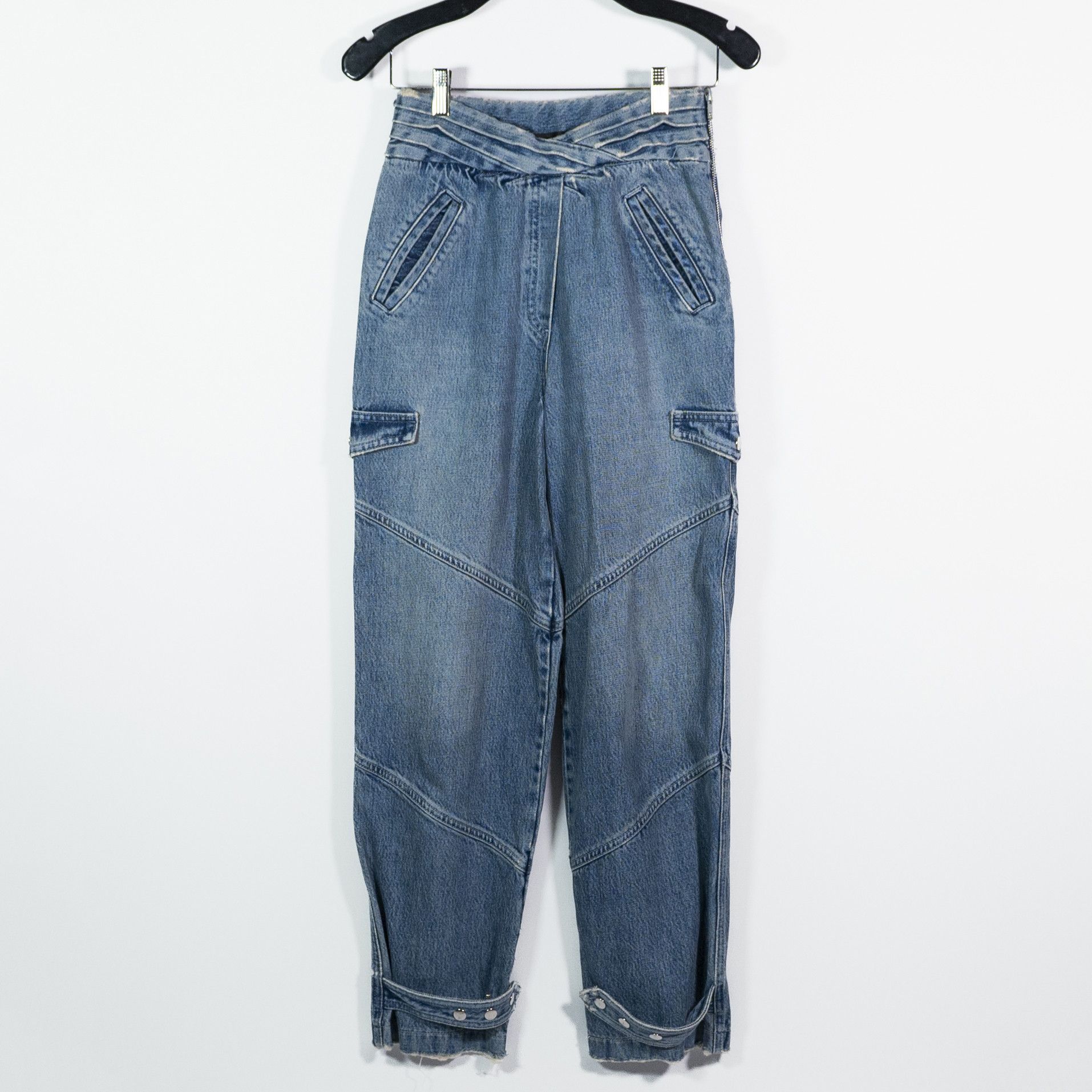 Rta RTA Dallas Cotton Straight Leg Multi Pocket Size 25" / US 0 / IT 36 - 1 Thumbnail