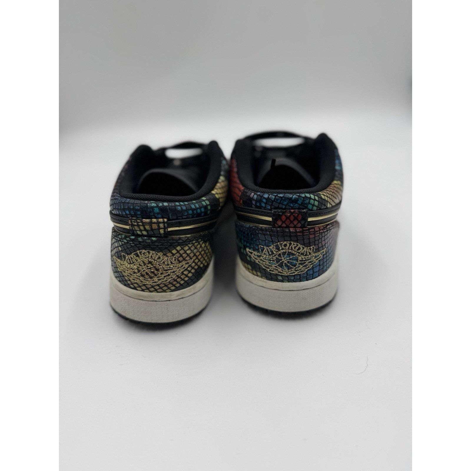 Jordan Brand Size 9 - Air Jordan 1 Low Multi Snakeskin W BS565 Size US 9 / IT 39 - 5 Thumbnail