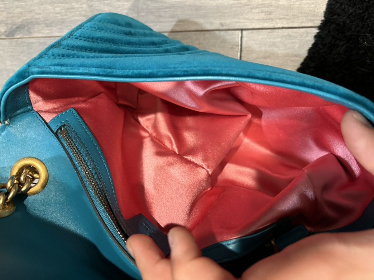 Gucci Gucci Felt Flap Purse Size ONE SIZE - 4 Thumbnail